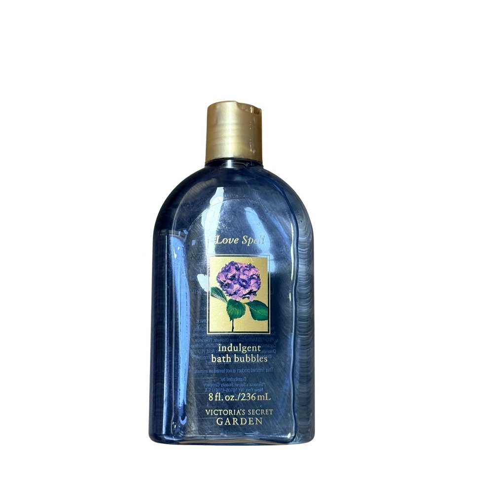 Victoria's Secret Garden Love Spell Indulgent Bath Bubbles 8oz Vintage